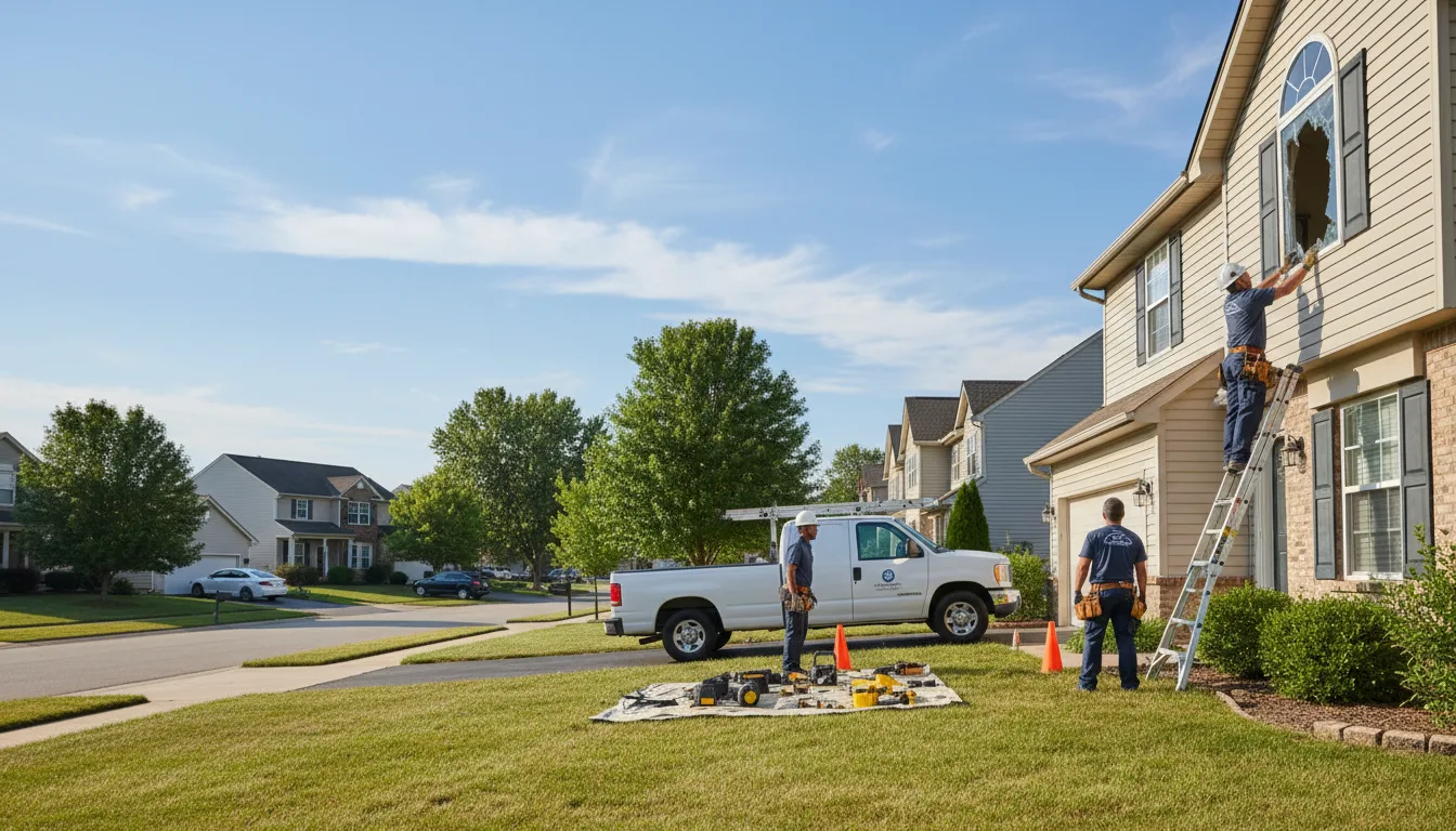 Expert window installer providing residential service in Concho, OK